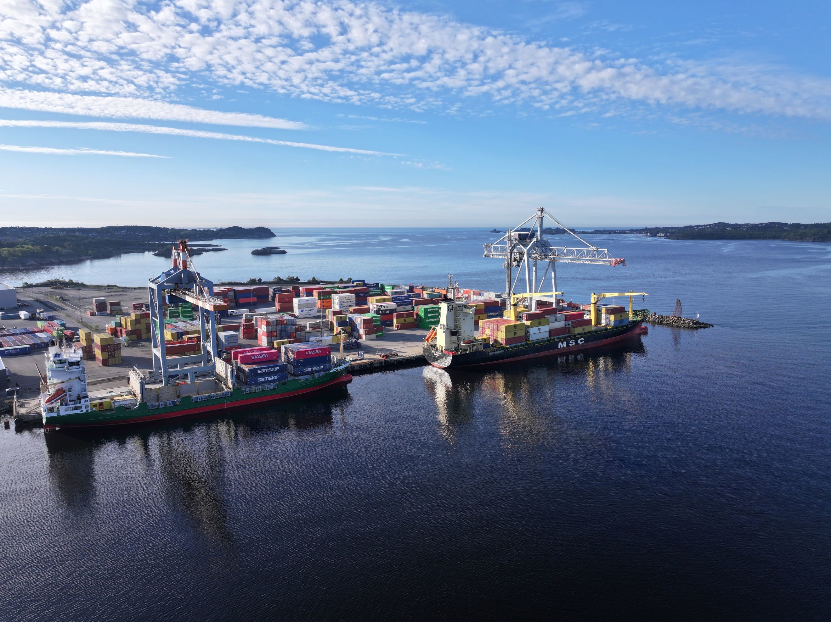Frokostmøte: Larvik havn – et effektivt knutepunkt og en drivkraft for næringsutvikling i regionen